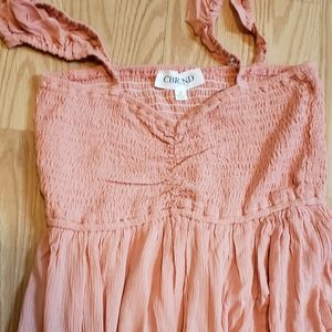 NEW, Cbrand, Pink Maxi Dress, Small